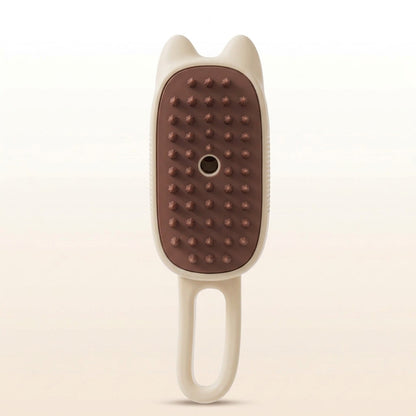 1 cepillo de vapor para mascotas 3 en 1