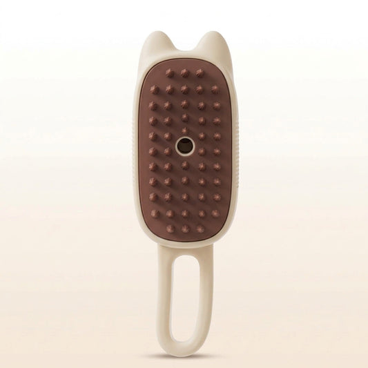 1 cepillo de vapor para mascotas 3 en 1