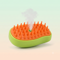 Cepillo de Vapor 4en1 para Mascotas - Desenreda Sin Tirones ni Estrés