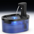 Fuente de Agua Automática para Mascotas - Sensor de Movimiento y 4 Filtros